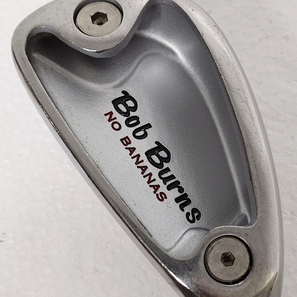 Bob Burns No Bananas Master Professional Single 5-Iron 75g REG Graphite RH 43.5” - Picture 7 of 14